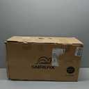 Snailax Memory Foam Full Body Massage Mat with Heat, Back Massager with 10 Vibration Motors, 6 Heating Pads, Massage Chair Pad for Neck, Back, Waist, Legs (Grey)