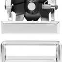 Chrome Tailgate Handle Set, Compatible with 1988-2002 Chevy C1500 C2500 C3500 K1500 K2500 K3500, GMC C/K 1500 2500 3500 Pickup Truck, Metal Latch, Rear Tail Gate Door Handle, Replace# 77077 15991785