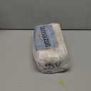 EACHY Travel Makeup Bag, Large Capacity Cosmetic Bags for Women, Waterproof Portable Pouch Open Flat Toiletry Bag Pattern Make up Bag (F-Beige) (Medium)