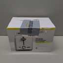 bella Stainless Steel 2 Slice Toaster with Extra Wide Slots & Removable Crumb Tray, 6 Browning Options, Auto Shut Off & Reheat Function, Toast Bread, Bagel & Waffle