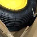 4.80/4.00-8 Pneumatic Tire and Wheel for Wheelbarrow Cart Wagon 2 Pack
