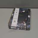 2026 Planner, A5 Weekly and Monthly Planners with Tabs, Spiral Bound Daily Calendar 2026 Planner, Agenda Organizers from Jan. to Dec., Hardcover Habit Tracker Journal 6.18" x 8.5"(Black Bloss) 2pcs