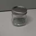 Ieavier 6PCS Wide Mouth Mason Jars 16oz with Airtight Lids and Bands, Canning Jars with Crystal Glass for Food Storage, Spice Jars, Canning, DIY Projects, Jam, Jelly, Honey, Preserving, Drinking