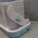 Papablic Bottle Washer Pro, Bottle Washer & Sterilizer & Dryer, 4-in-1 Bottle Washer Sanitizer for Bottles, Pump Parts, C-Section& Baby Essentials - Quick & Clean with 60 Detergent Tablets (White)