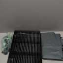 32 Panels Small Animal Playpen,47.5" x 23.7" x 31.5" Pet Playpen with Upgrade Waterproof Mat,C&C Cage for Guinea Pigs, Rabbit/Bunny Cage, Bunny/Puppy Play Pen, Indoor Outdoor Portable Metal Fence