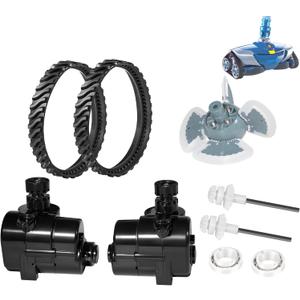 Tune Up Kit R0796200 for Zodiac MX8 MX8 Elite Cleaner, Rebuild Parts with Engine, Directional Control Devices, Tracks, Drive Shafts, Bearings- R0524900 R0524800 R0524700 R0526100 R0525100 R0527000