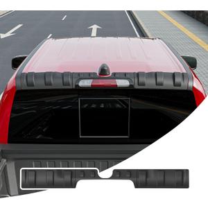 Rear Roof Protector Compatible with 2019-2025 Dodge RAM 1500 Truck Cab Roof Protector TPE Rear Spoiler Replacement for 2019-2025 Dodge RAM 1500 Accessories
