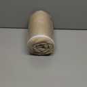 fuguitex Waterproof Dog Blanket, Pet Friendly Reversible Throw Essential for Small Dogs, Tear Resistant Leakproof Washable Couch Cushion Bed Protector Cover for Indoor Furniture30"*53",Beige+Cream