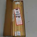 K Cup Holder,Wooden Coffee Pod Holder,10 PCS Under Cabinets Wall Mounte Vertically/Horizontally,Coffee Pod Storage for Coffee Shop Desktop Office and Kitchen, Bamboo Wood