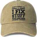 Mens Hats Baseball Cap Gifts for Men Husband Dad Birthday | Gifts for Men Who Have Everything Christmas Anniversary Fathers Day