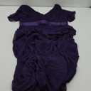 Evening Dresses Xucthhc Elegant V -Neck Ruffles Chiffon Formal Evening Gown 