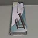 Paper Towel Holders-Blcak,Paper Towels Rolls - for Kitchen,Paper Bulk- Self-Adhesive Under Cabinet