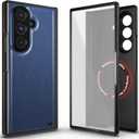 Ghostek Leatherback Samsung Fold 7 Leather Case with Magnetic MagSafe and Hinge Protection Premium Shockproof Phone Cover Designed for 2025 Galaxy Z Fold7 (Blue)