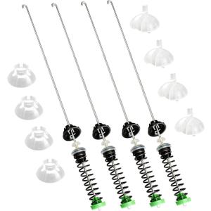 W11130362 Washer Suspension Rod Kit, 4-Pack for Whirlpool Maytag