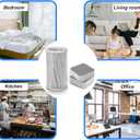 Prestivair PECO Air Purifier Filter Kit Compatible with Molekule Air Purifier, Replacement Filter Include 1 Pcs HEPA + 2 Pcs Activated Carbon