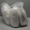 Fanfanwin 3 Pcs Sofa Slipcover Set for Couch Cushion Durable Washable High Elastic Stretchable Furniture Couch Covers with Skirt for Sofa Loveseat Arm Chair(Beige,Seersucker)