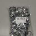 GDFYMI Stainless Steel 304 Pex Crimp Ring Clamp, Hose Pex Fitting Clamps (1 Inch, 50pcs)