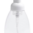 1 pcs Foaming Soap Dispenser Pump Bottles,Foam Hand Soap Dispenser with Refillable Plastic Container for Shampoo for Bathroom & Kitchen-Clear,8 oz(250ml)