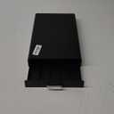 Amazon Basics Nespresso OriginalLine Coffee Pod with 1 Storage Drawer Holder, 50 Capsule Capacity, Black