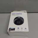 Hidden Camera with Video Mini Small Spy Cameras Home Indoor Use Cam Night Vision Motion Detection Baby Monitor Wireless Outdoor Nanny espias ocultas WiFi Security Secret (Medium Size)