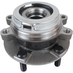 PAROD 513296 Front Wheel Hub and Bearing Assembly Fit For 2013 Infiniti JX35, 19-21 QX50, 14-20 QX60, 07-18 Nissan Altima, 09-14 Maxima, 16-21 Maxima, 09-18 Murano, 13-20 Pathfinder, 11-17 Quest,5Lugs