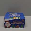 Garma 264pcs Christmas Crafts for Kids - DIY Christmas Tree Ornaments Foam Sticker Kits, Xmas Tree Shapes Snowman Wreath Socks Decorations for Kids Crafts Party Favors Supplies & Classroom Activities