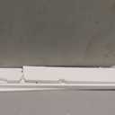 White Marble Threshold 4x48x5/8 Inch Marble Window Sill Shower Curb Top Tile Door Transition Bathroom Vanity Backsplash for Shower Pan System Jambs Fireplaces (Modern Style)