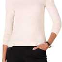 Amazon Essentials Women's Regular-Fit Long-Sleeve Crewneck T-Shirt M