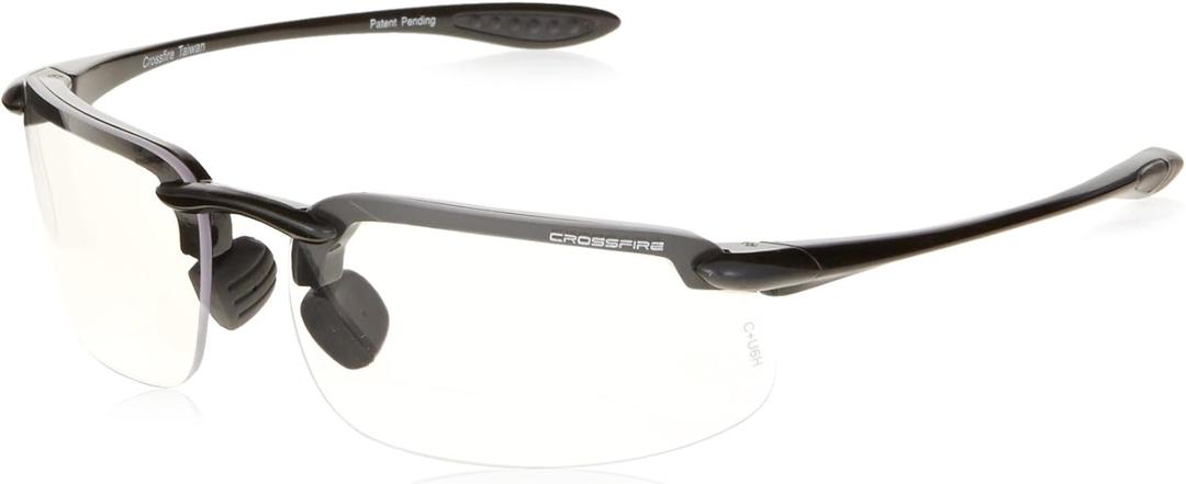 Crossfire Safety Glasses (Clear Lens 2.0 Diopter)