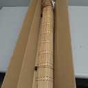Bamboo Blinds for Interior Windows, Custom Bamboo Shades | Roller Shades for Indoor Window and Outdoor Patio, Easy to Install for Decks, Porches & Backyards, 28"W x 64"H