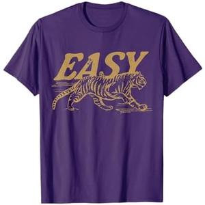 Easy Tiger Retro Wild Animal T-Shirt Medium