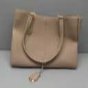 LOVEVOOK Laptop Tote Bag for Women 15.6 In Work Bags with Triple Compartments Large Faux Leather Computer Office Briefcase