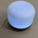 300ML Essential Oil Diffuser with Remote Control,Ultrasonic Aromatherapy Air Diffuser Humidifier,Aroma Diffuser with 7 LED Color Changing Light for Large Room,Home (Dark Wood Grain)