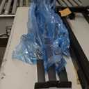 Amazon Basics Metal Bed Frame, 9-Leg Support Base for Box Spring and Mattress, Queen Size, Tool-Free Easy Assembly, 79.5" L x 59.5" W x 7" H, Black