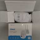 blurams 2K Security Camera Outdoor, Pan-Tilt Outdoor Camera Wired w/360 View, Motion Tracking, 2.4/5GHz WiFi 6, 2-Way Audio, Weatherproof, Free Person/Motion Detection, 24/7 Recording 2Pack