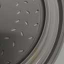 2 in 1, Aidacom Microwave Place Mat & Food Cover- Mat as Bowl Holder, for Splatter Guard, Multi-use: Silicone Trivet, Pot Holders, Drying, Baking, Utensils Rest for Kitchen Counter, Grey (Gray)