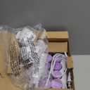 Conair Hot Rollers for Long, Medium & Short Hair, 12 Ceramic Flocked 1-Inch and 1-Inch Heated Hair Rollers with Clips, Hot Curlers for Women, Volume & Curls