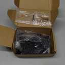 #14 x 3 Inch Outdoor Structural Wood Deck Screws (67Pcs/2lb), Carbon Steel, Black, Flat Head, Rust Resistant Epoxy Coated, T30 Star Bit