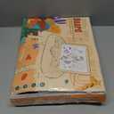 Gift for 1-2 Year Old Girls, Toddler Girl Toys with Magnetic Letters and Numbers, Learning and Educational Toys for 1 2 Year Old, Girls Birthday (Unicorn Pink) (Purple)