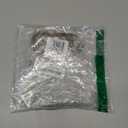 Ivilon Drapery Eyelet Curtain Rings - 1.7" Ring Loop for Hook Pins, Set of 14 - Warm Gold