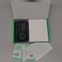 SOOMFON Bluetooth Transmitter for TV 3-in-1 Bluetooth 5.0 Transmitter Receiver for TV to 2 Headphones with LCD Display Adjustable Volume, Optical AUX RCA Bypass for Home Stereo Speaker