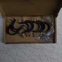 Pipe Clamps,304 Stainless & Rubber Cushioned Heavy Duty Conduit clips (SCH 3/4 in ( 27 MM) - 10 Pack)