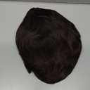 Synthetic Lace Front Wig for Women 13x4 Body Wave Dark Brown Highlight Wigs Pre-plucked Long Wavy 150% Density Heat Resistant Hair Daily Use 26 Inch