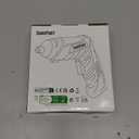 Pink Cordless Electric Screwdriver Set, 3.7V Rechargeable Small Electric Drill with 25pcs Driver Bit Set, Power 3Nm Screw with 2 Position Handle, Flexible Shaft LED Light for Women