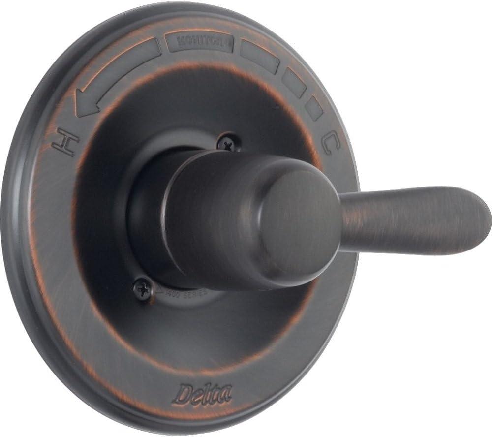 Delta Faucet T14038-RB Lahara Monitor 14 Series Valve Trim Only, Venetian Bronze, 9.75 x 8.00 x 0.04 inches