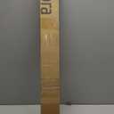 Umbra Cappa Double Curtain Rod, Includes 2 Matching Finials, Brackets & Hardware, 36 to 66-Inch, Black