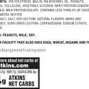Atkins Endulge Chocolate Nutty Caramel Bar, Dessert Favorite, 2g Sugar, High in Fiber, Keto Friendly, 12 Count, Best By: 06/25/25