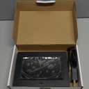 Johnziny 7 Inch Digital Clock with Day and Date for Elderly Large Display Digital for Elderly Dementia Clock Alarms, 12 Alarms and 8 Tags,4 Colors Display Calendar Alarm Clock(Black)