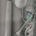 Philips Sonicare 4100 Rechargeable Electric Toothbrush, with Pressure Sensor, 2 Intensity Settings, SmarTimer and QuadPacer, 14-Day Battery Life, White, Model HX3681/23