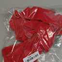 2 Pack Red Christmas Bows Outdoor Decorations,12x20 Large Christmas Tree Topper Bow, Velvet Wreath Bow with Glitter Gold Edge for Xmas Home Front Door Decor